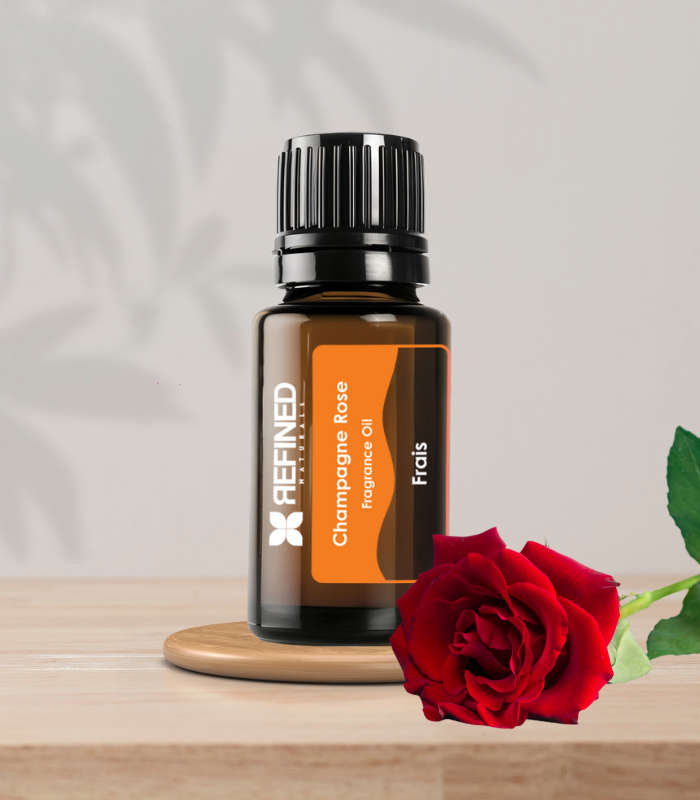 Champagne Rose Fragrance Oil (FRAIS)