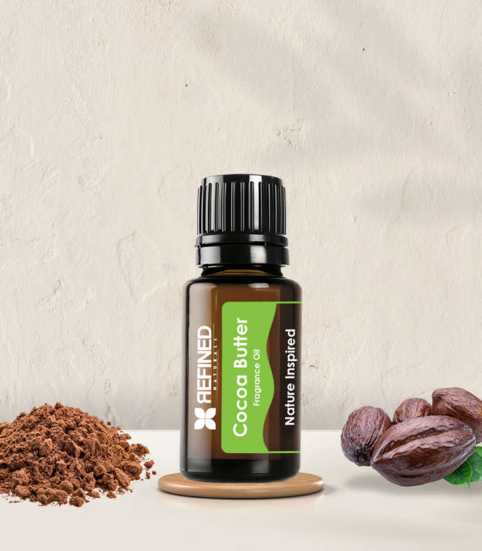 Cocoa Butter Fragrance Oil (Nature Inspired)