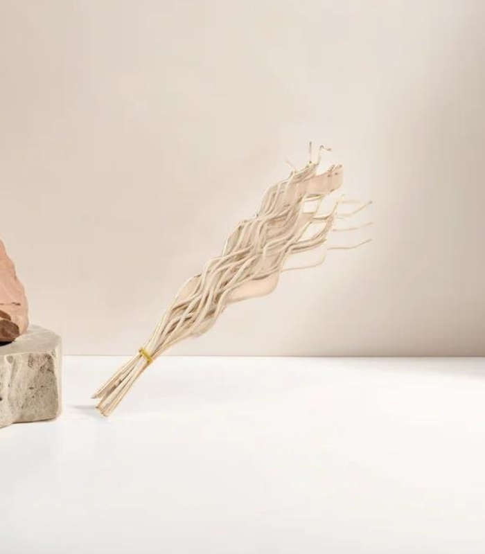 Diffuser Sticks Beige - Long & Wavy