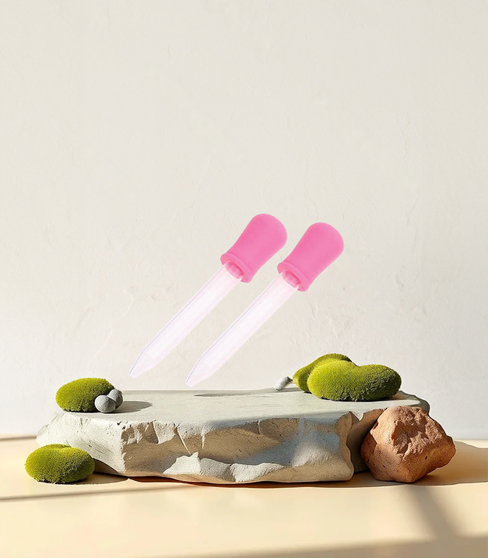 Reusable Silicone Pipette