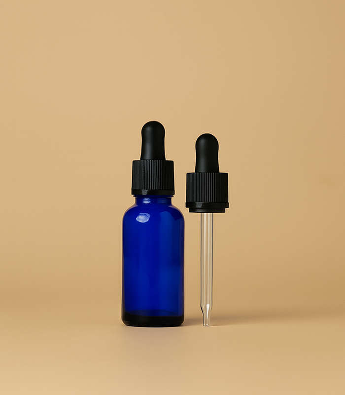 Dropper Bottle with Pipette 30ml - Blue