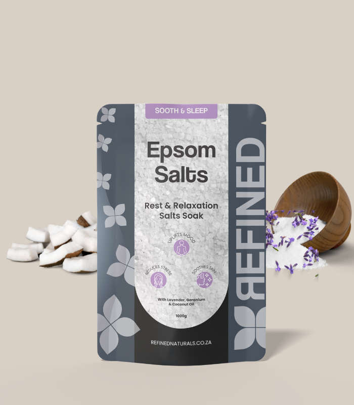 Epsom Salts - Sooth & Sleep Salt Soak