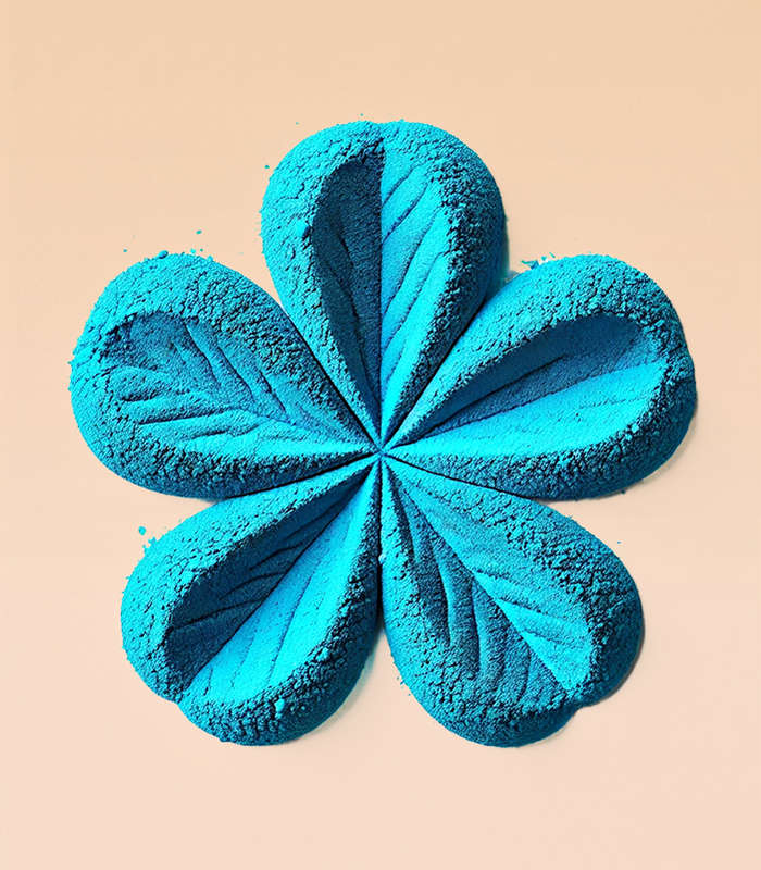 Fluorescent Pigments (Neon Blue)