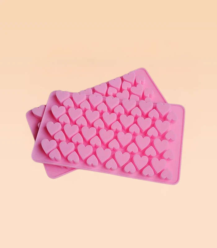 Silicone Mould - Mini Hearts