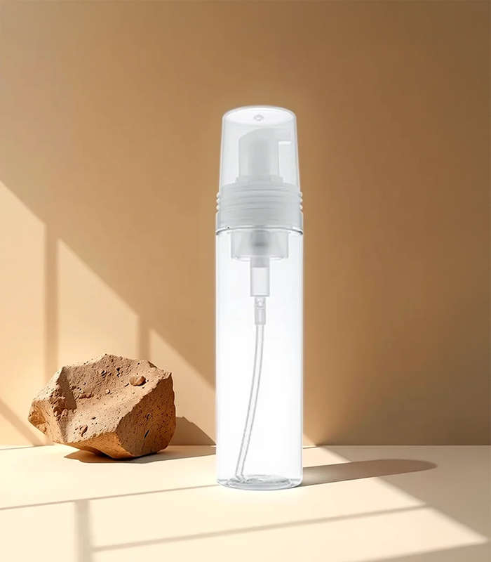 Foam Pump Bottle - Plastic