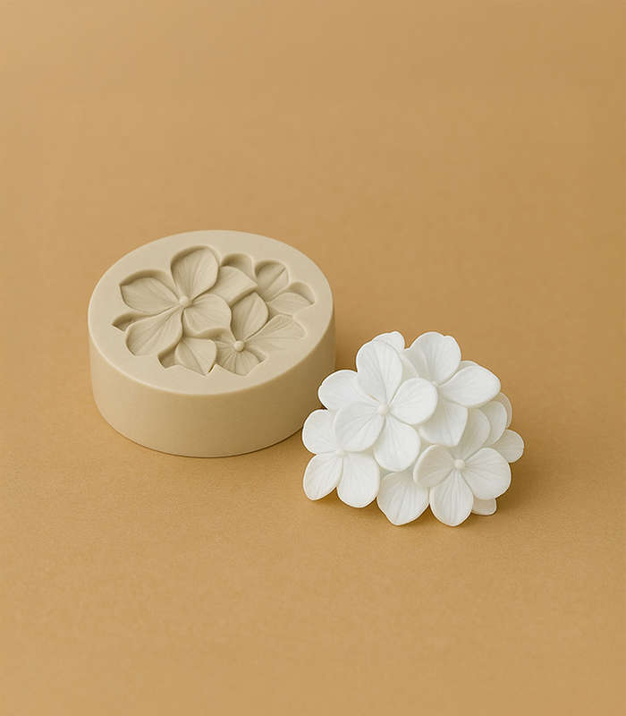 Silicone Mould - Frangipani Flower