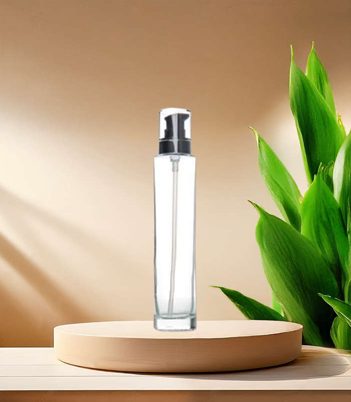Glass Loretta Bottle - Clear