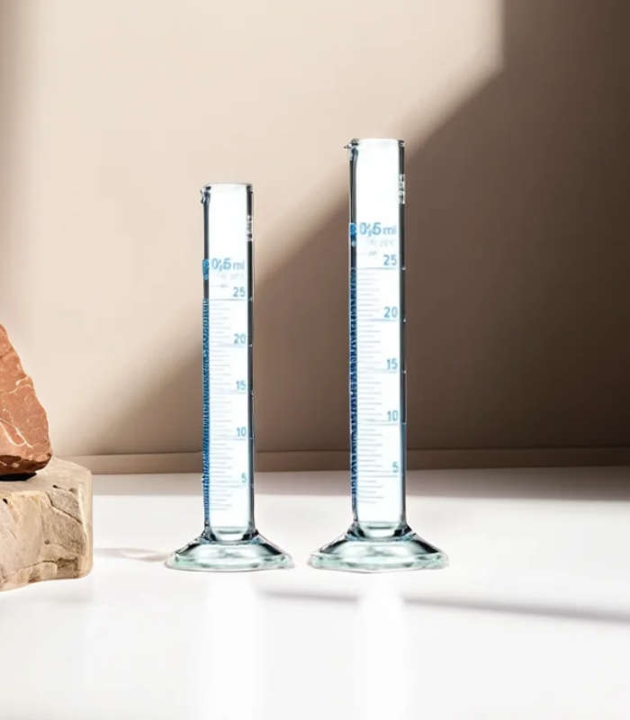 Glass Measuring Cylinder (Grade A)