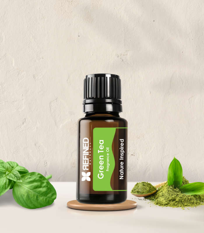 Green Tea Fragrance Oil (Nature Inspired)