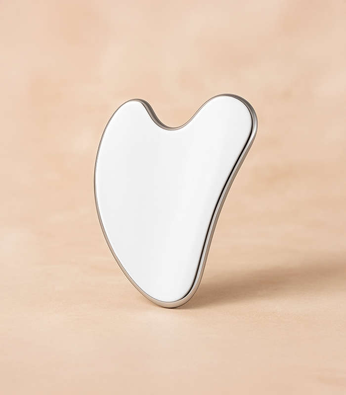 Gua Sha (Facial Scraping) - Stainless Steel