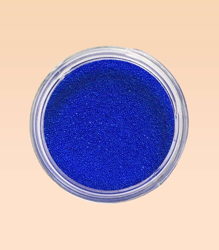 Jojoba Beads - Royal Blue