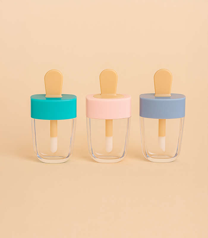 Lip Gloss Tubes - Ice Cream