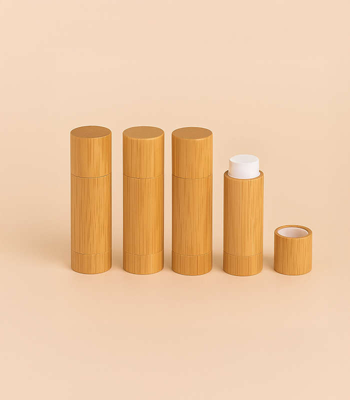 Lipstick Tube - Bamboo