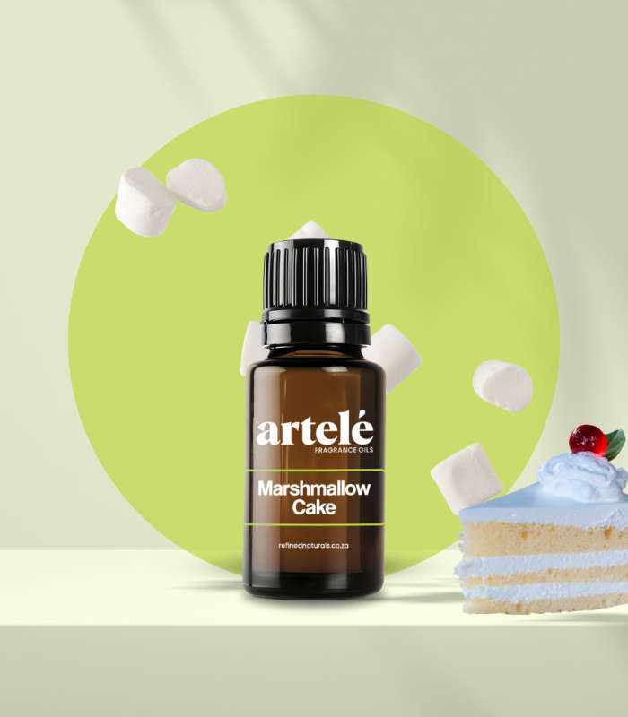 Marshmallow Cake Fragrance Oil (Artelé)