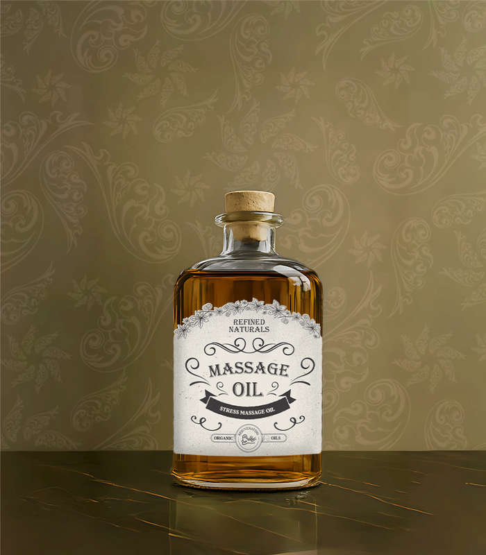 Massage Oil - Vintage Range