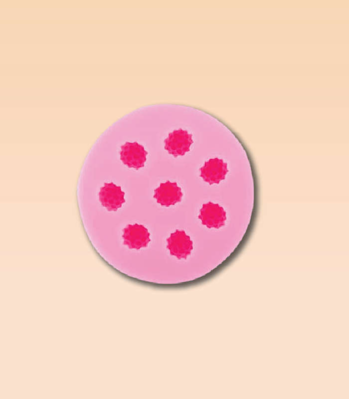 Silicone Mould - Mini Fruit