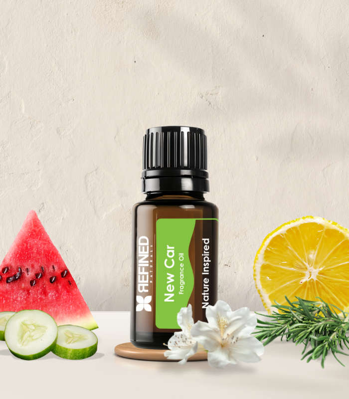 New Car Fragrance Oil (Nature Inspired)