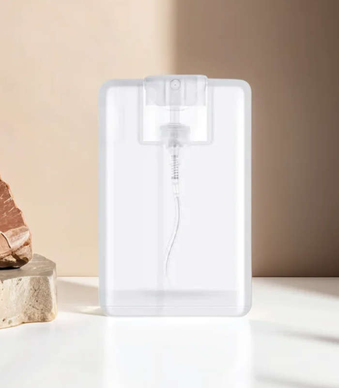 Perfume Bottle Flat - Plastic