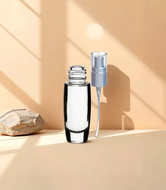 Perfume Bottle Petite Glass (10ml)*