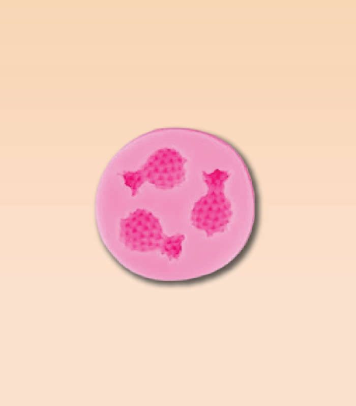 Silicone Mould - Mini Fruit