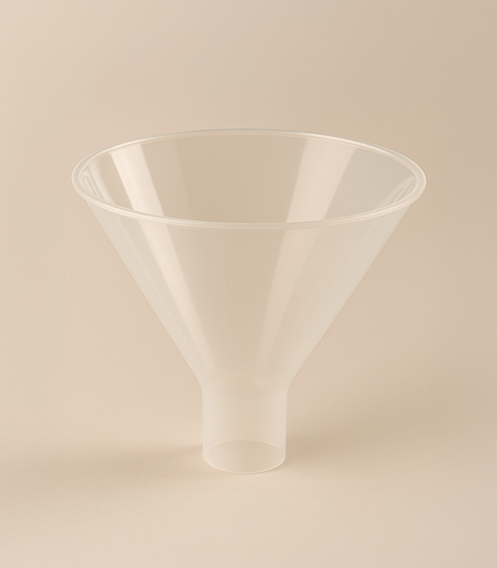 Plastic Powder Funnel