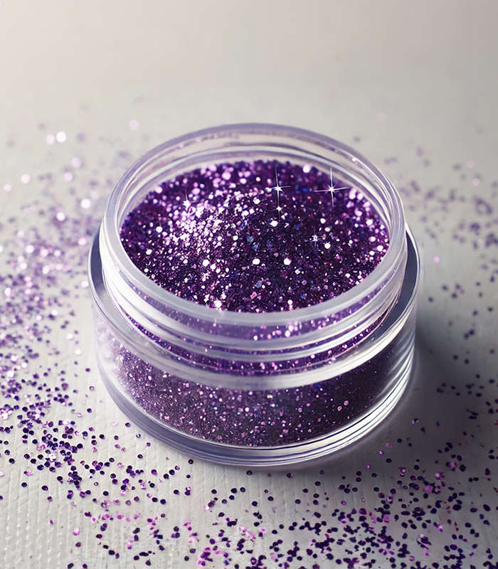 Resin Glitter - Purple