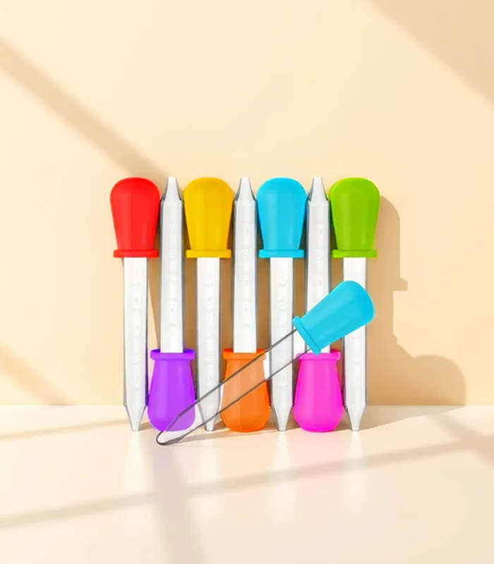 Reusable Silicone Pipette