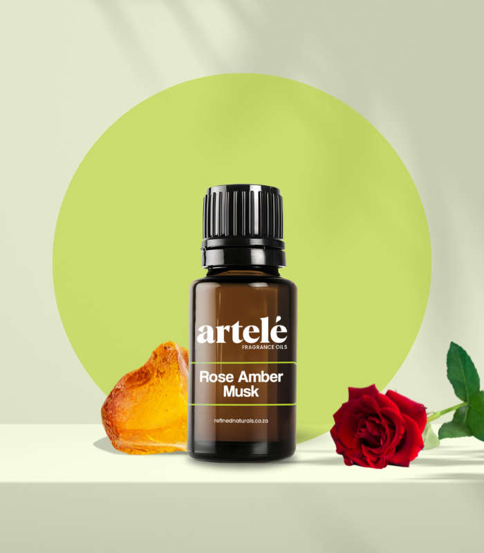 Rose Amber Musk Fragrance Oil (Artelé)*
