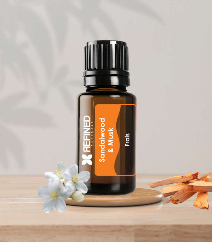Sandalwood Musk Fragrance Oil (FRAIS)