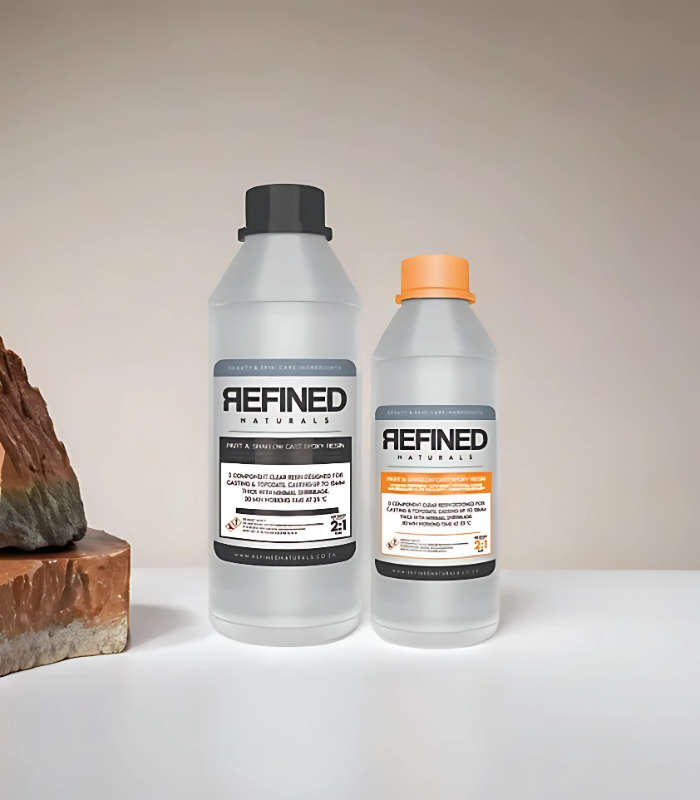 Shallow Cast Epoxy Resin Base (Part A & B Kit)