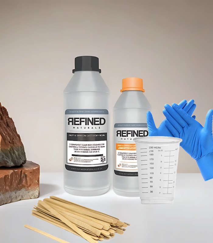 Shallow Cast Epoxy Resin Base (Part A & B Kit)