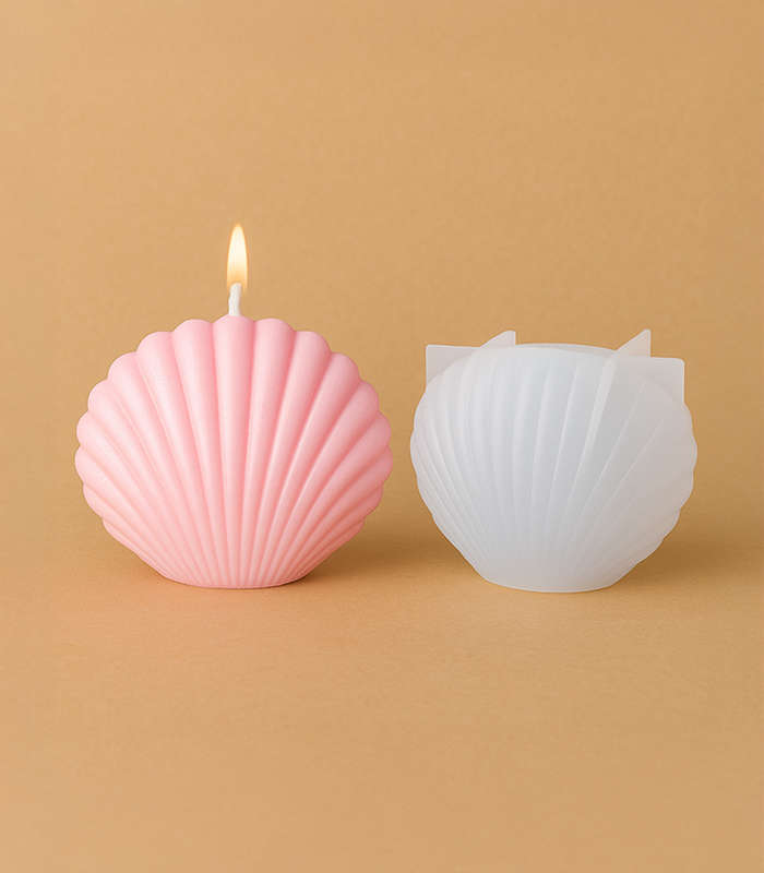 Silicone Mould - 3D Shell