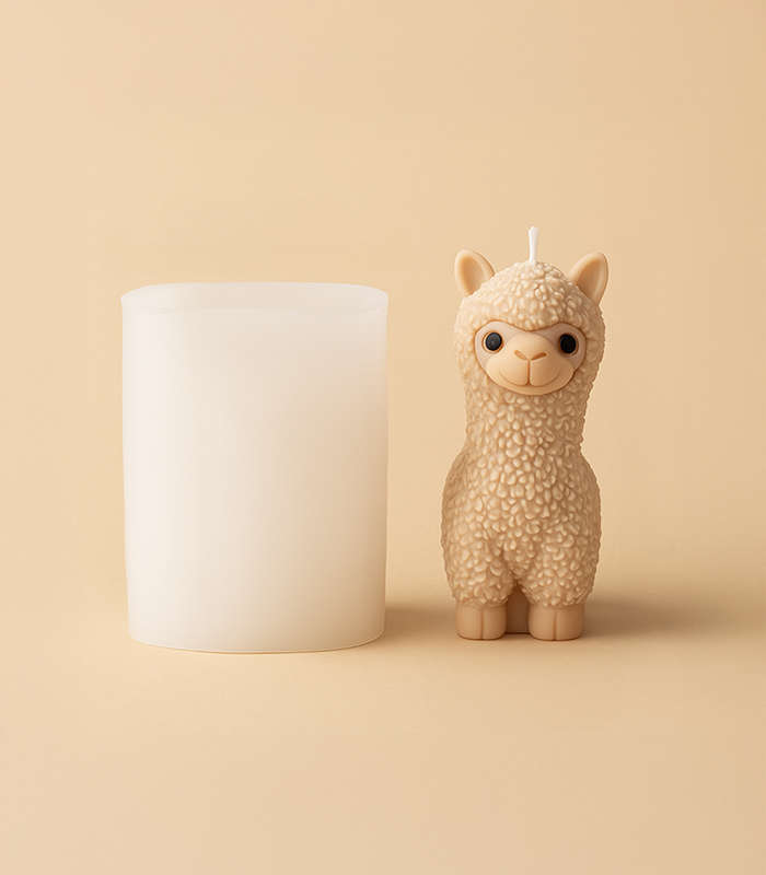 Silicone Mould - Alpaca