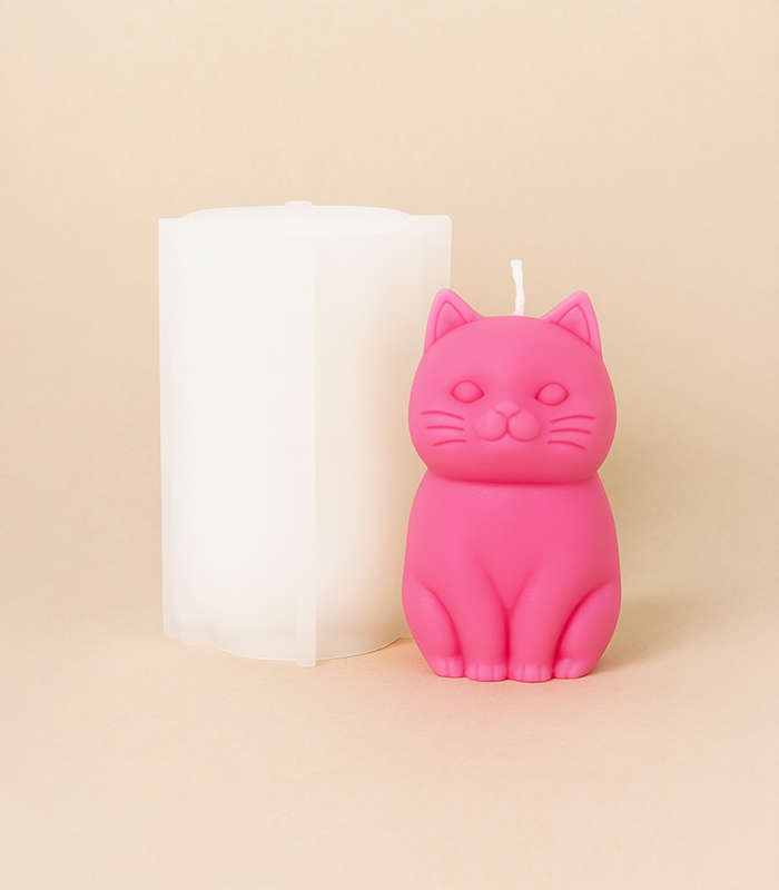 Silicone Mould - Cat