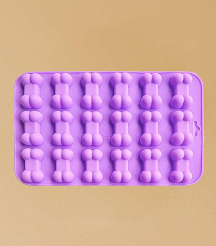 Silicone Mould - Dog Bone (18 Cavity)