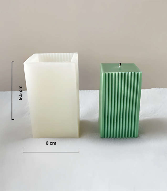 Silicone Mould - Gear Square