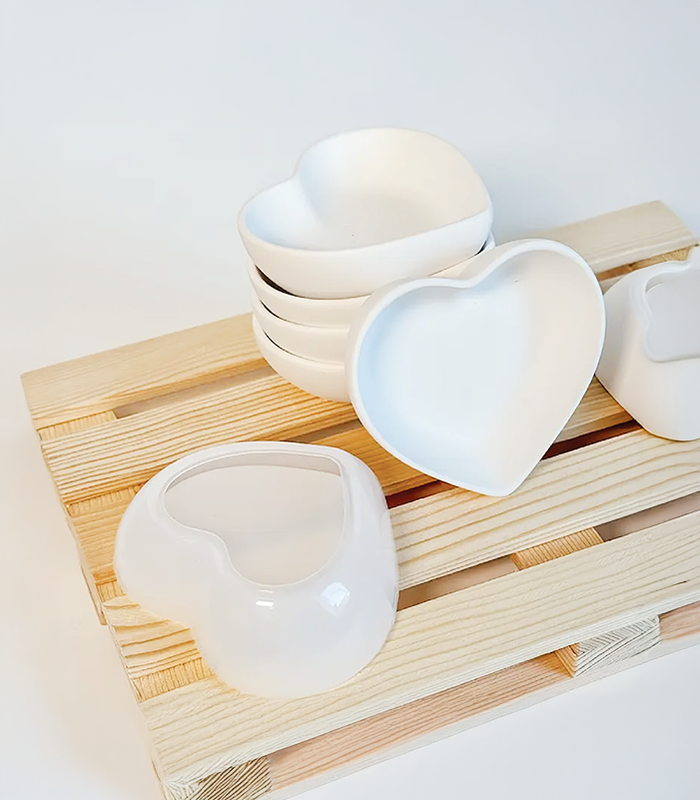 Silicone Mould - Heart Tray