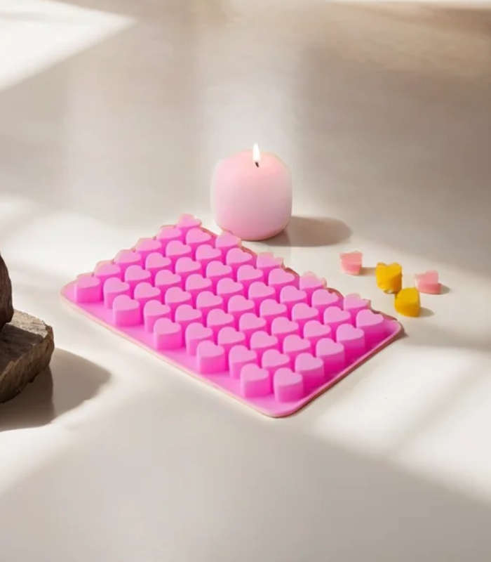 Silicone Mould - Mini Hearts