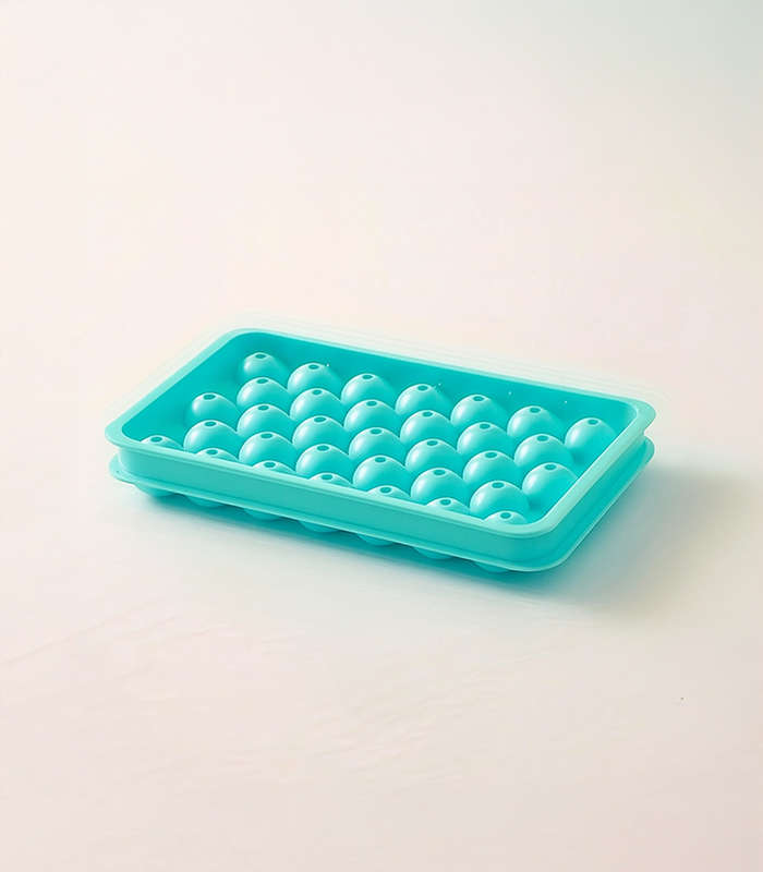 Silicone Mould - Round Tray (33 Cavities)