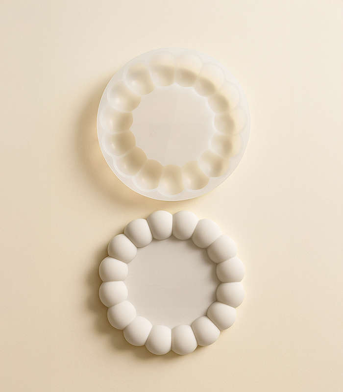Silicone Mould Tray - Bubble
