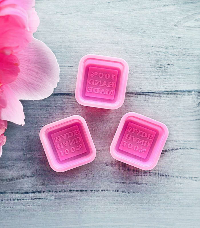Silicone Soap Mould - 100% Handmade