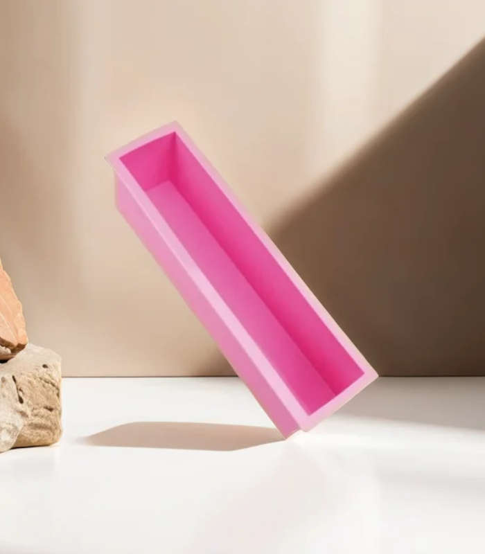 Silicone Soap Mould - Rectangle Loaf
