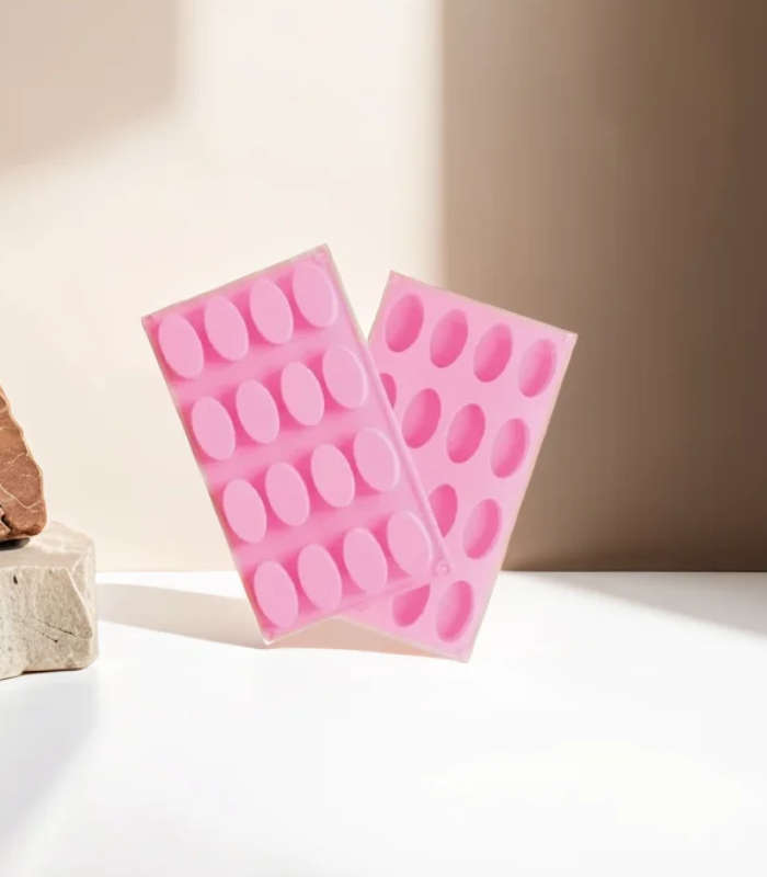 Silicone Soap Mould - Small Oval