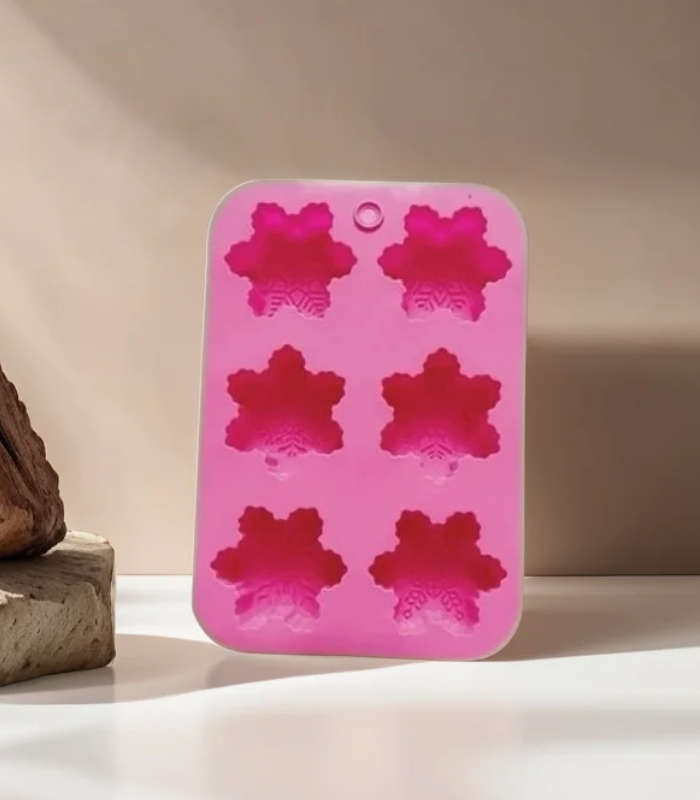 Silicone Soap Mould - Snowflake
