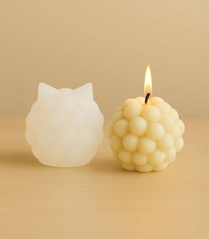 Silicone Mould - Spherical Bubbles