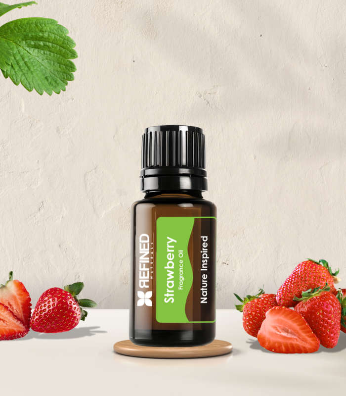 Strawberry Fragrance Oil (Nature Inspired)