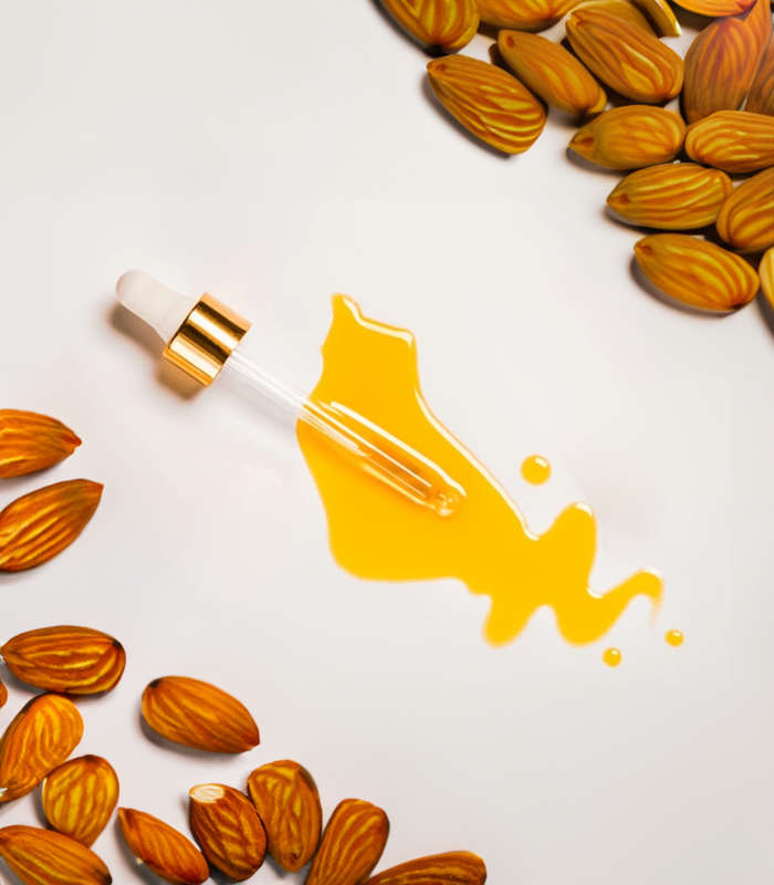 Sweet Almond Oil (Cold-Pressed)