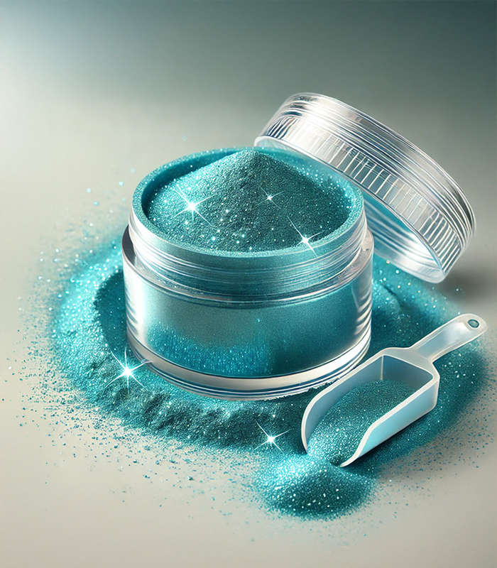 Mica Powder - Turquoise Blue (Artelé)