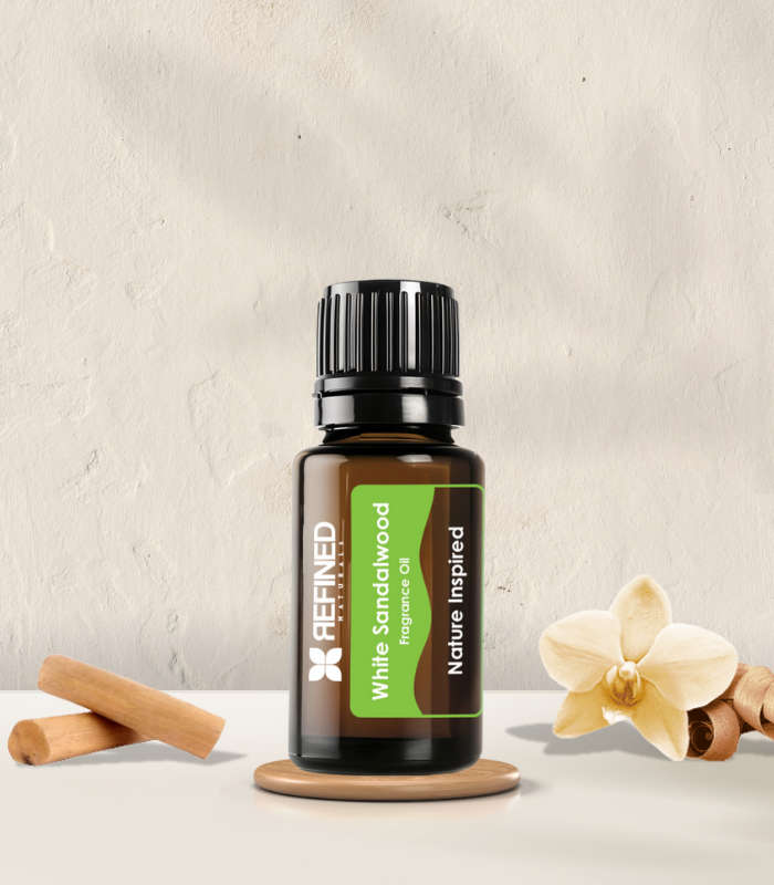 White Sandalwood Fragrance Oil (Nature Inspired)