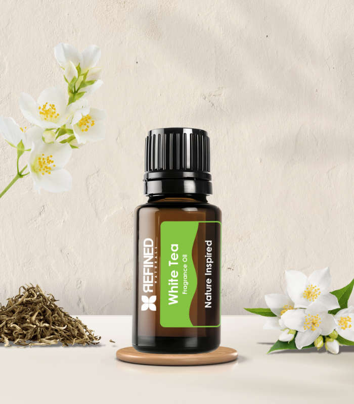 White Tea Fragrance Oil (Nature Inspired)*